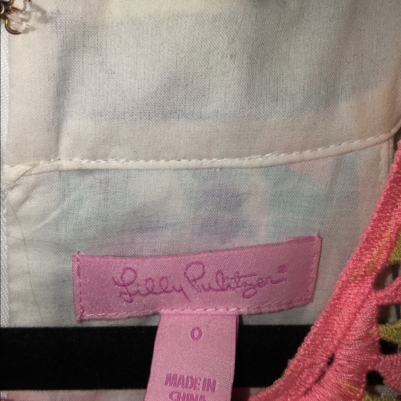 LIKE NEW Lilly Pulitzer Dress Size 0 - Picture 3 of 7